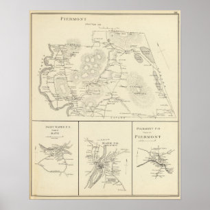 Póster Piermont, Grafton Co