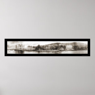 Póster Piermont, NY Photo 1908