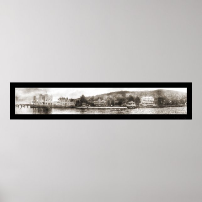 Póster Piermont, NY Photo 1908 (Frente)