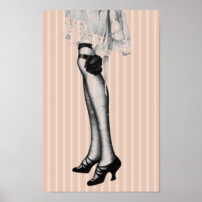 Póster Piernas (Frente)