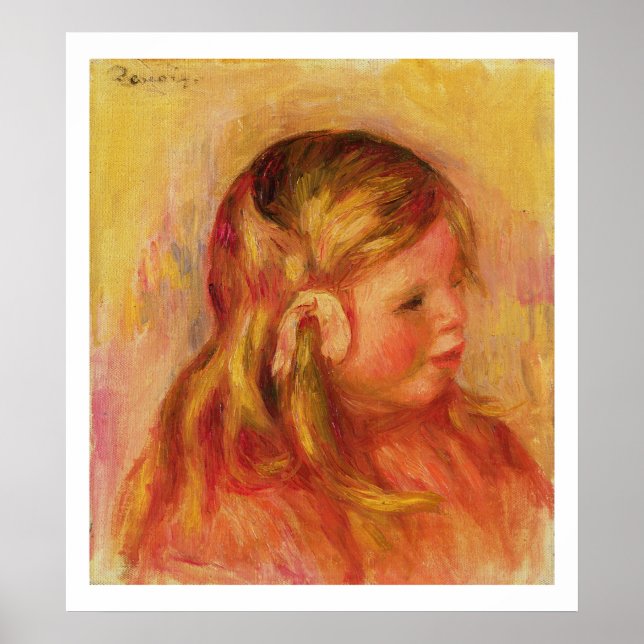 Póster Pierre A Renoir | Claude Renoir (Frente)