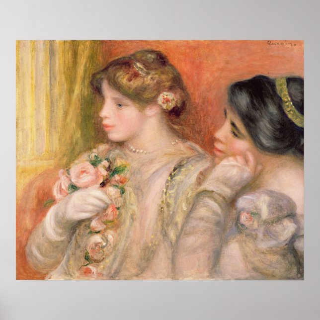 Póster Pierre A Renoir | Dans La Loge (Frente)