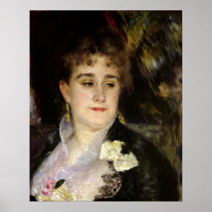 Póster Pierre A Renoir Madame Georges Charpentier