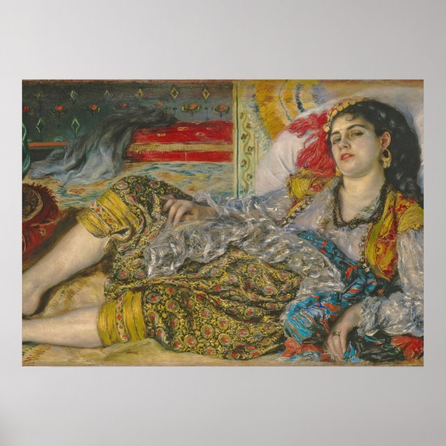 Póster Pierre A Renoir | Olympia (Frente)