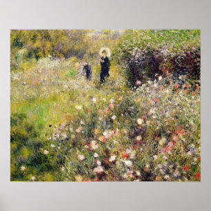 Póster Pierre A Renoir   Paisaje de verano