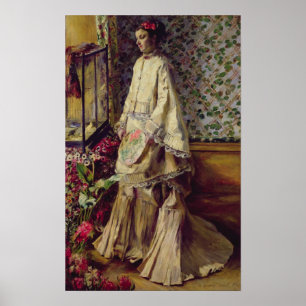 Póster Pierre A Renoir   Portrait of Rapha