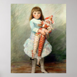 Póster Pierre A Renoir   Suzanne