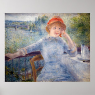 Póster Pierre Auguste Renoir - Alphonsine Fournaise