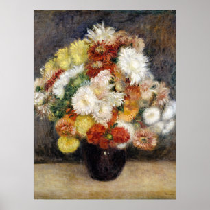 Póster Pierre-Auguste Renoir Bouquet