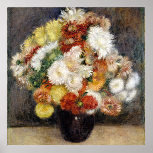 Póster Pierre-Auguste Renoir Bouquet