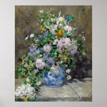 Pierre-Auguste Renoir - Bouquet de primavera
