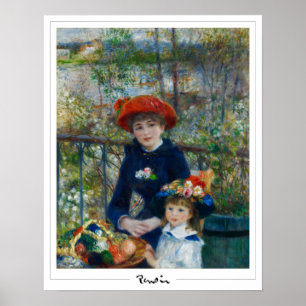 Póster Pierre-Auguste Renoir cartel Zedign #8-2