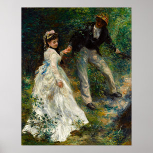 Póster Pierre-Auguste Renoir - El Paseo