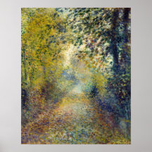 Pierre-Auguste Renoir - En el bosque