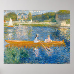 Póster Pierre-Auguste Renoir - La barca