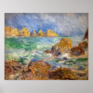 Póster Pierre-Auguste Renoir - Marine, Guernesey