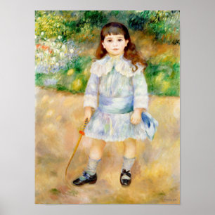 Póster Pierre-Auguste Renoir - Niño con un látigo