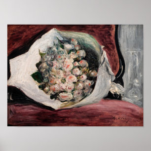 Póster Pierre-Auguste Renoir - Ramo en una caja