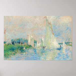 Póster Pierre-Auguste Renoir - Regata en Argenteuil