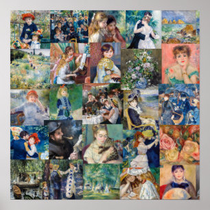 Póster Pierre-Auguste Renoir - Rompecabezas de Obras Maes