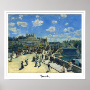 Póster Pierre-Auguste Renoir Zedign Art Poster #20