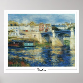 Póster Pierre-Auguste Renoir Zedign Art Poster #563-3