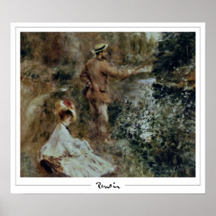 Póster Pierre-Auguste Renoir Zedign Art Poster #570-3