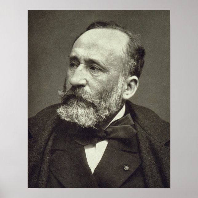 Póster Pierre Cecile Puvis de Chavannes (1824-98), de (Frente)