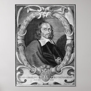 Póster Pierre Corneille 1643