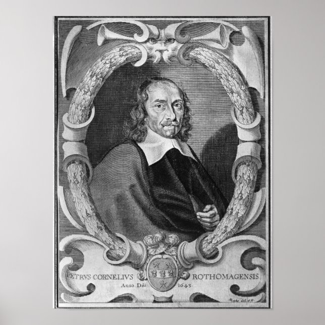 Póster Pierre Corneille 1643 (Frente)