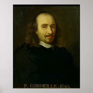 Póster Pierre de Corneille  1647