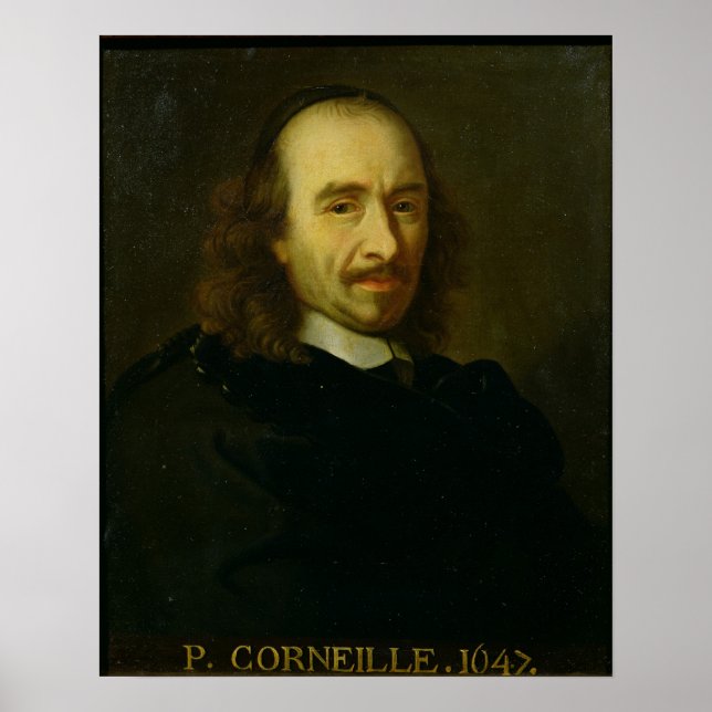 Póster Pierre de Corneille  1647 (Frente)