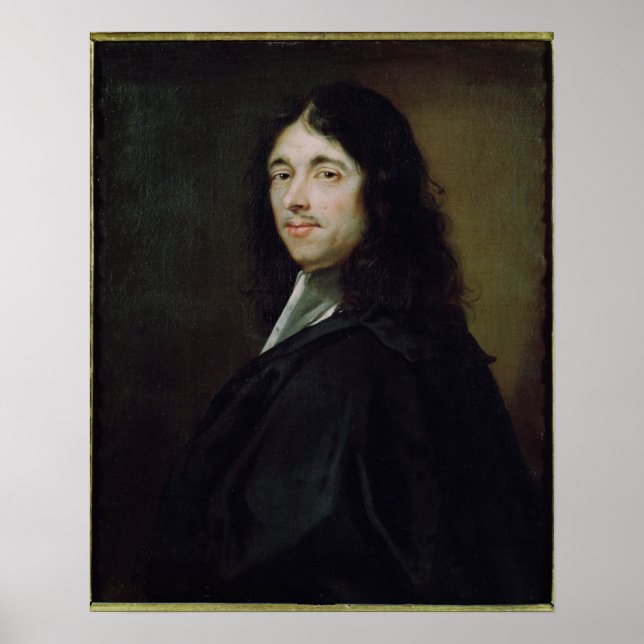Póster Pierre Fermat (Frente)