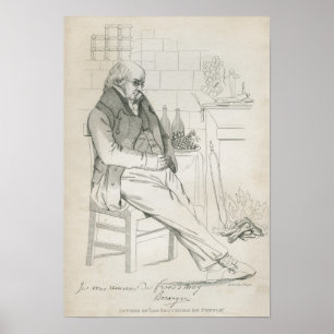 Póster Pierre-Jean de Beranger