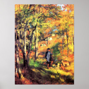 Póster Pierre Renoir - Jules le Coeur y sus perros