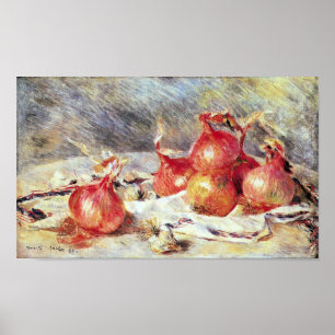 Póster Pierre Renoir - Onions