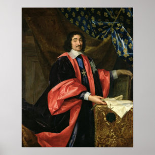 Póster Pierre Seguier Chancellor of France, c.1668