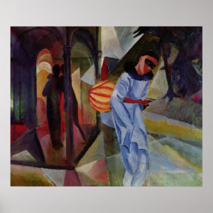 Póster Pierrot, 1913