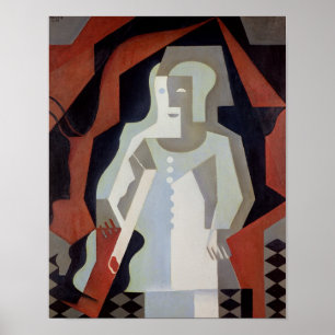 Póster Pierrot, 1919