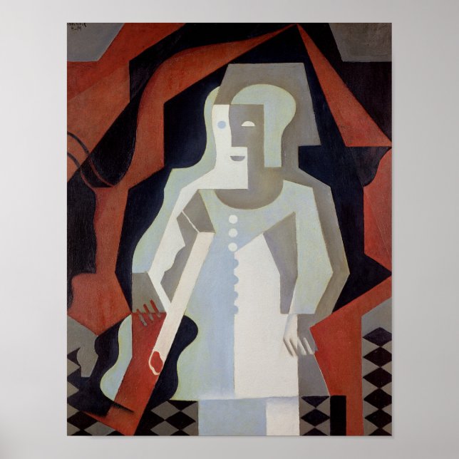 Póster Pierrot, 1919 (Frente)