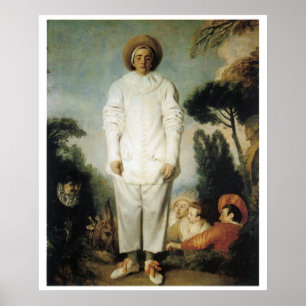 Póster Pierrot: Gilles