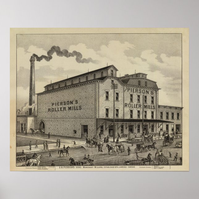 Póster Pierson's Sons (Frente)