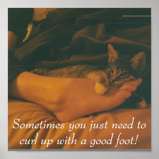 Póster Pies buenos (Frente)