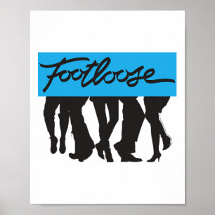 Póster Pies de baile flojos