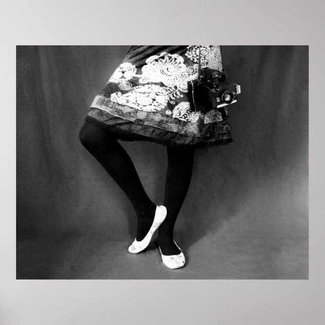 Póster Pies de dama (Frente)