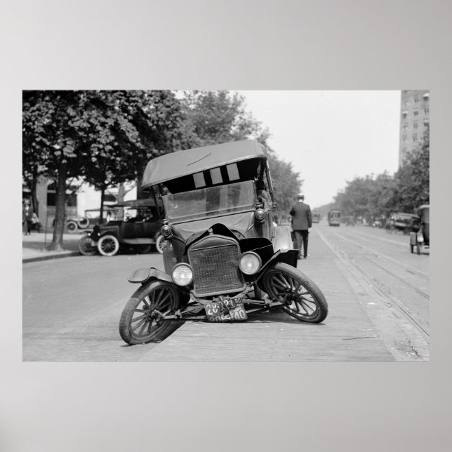 Póster Pies mostrados, 1922 (Frente)