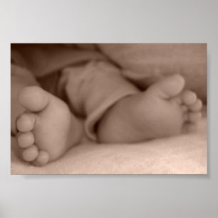 Póster Pies pequeños