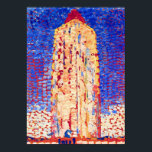 Póster Piet Mondrian - Faro en el Bella Artes Westkapelle<br><div class="desc">Piet Mondrian - Faro en Westkapelle - pintura al óleo de estilo pop moderno post-impresionismo de 1909. A diferencia de otras tiendas similares, Art Lover's Cafe presenta obras de arte clásicas de alta resolución que han sido cuidadosamente restauradas, equilibradas en color y retocadas para eliminar puntos y artefactos que se...</div>