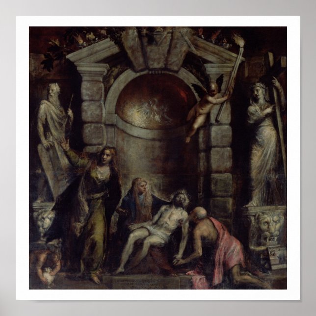 Póster Pieta (Frente)