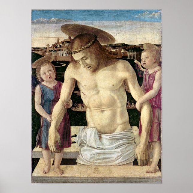 Póster Pieta, c.1499 (Frente)